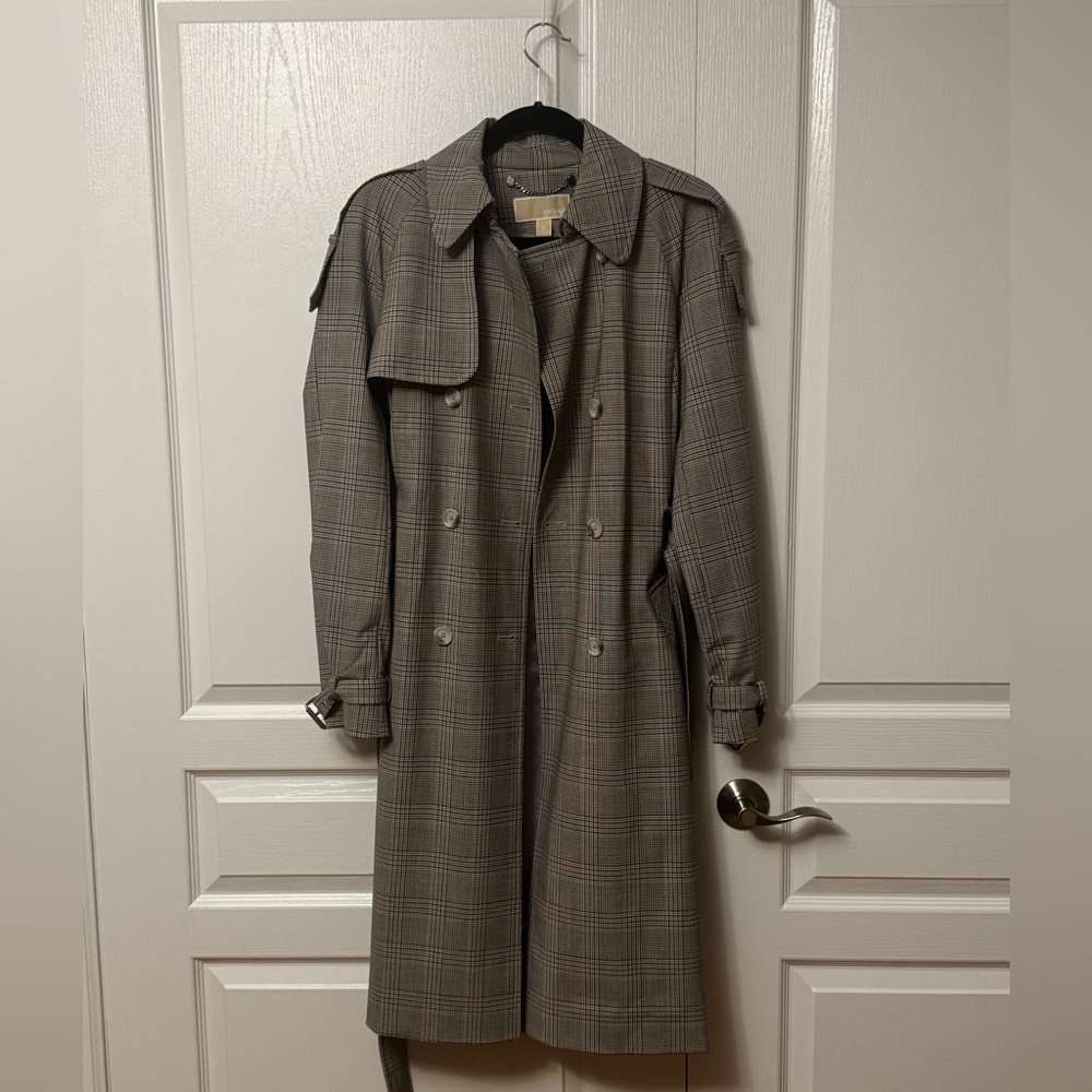 Michael Kors 95% Wool Trench Coat - Never Worn
